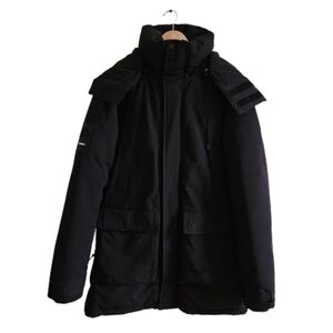 Superdry Faux Fur Hooded Everest Parka Jacket Small